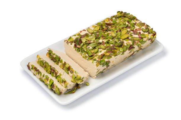 تصویر 2 از حلوا ارده مایع نرم مناسب ترکیب با نان داغ تازه